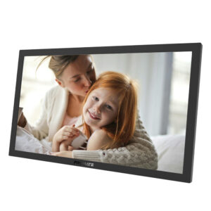 بروميت Memoria-15 إطار صور رقمي 15.6 بوصة بشاشة لمس، ذاكرة 32GB، Wi-Fi، نظام أندرويد، دعم USB/TF، صوت ومحتوى عالي الدقة