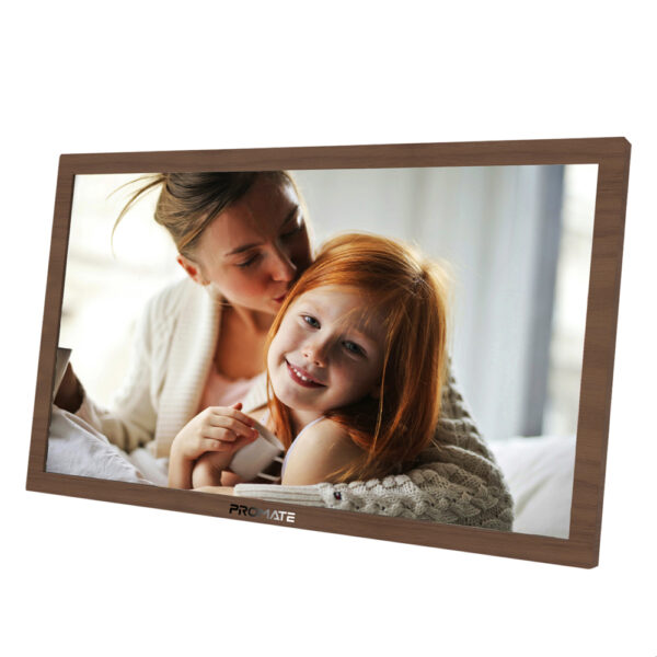 ⁦بروميت Memoria-15 إطار صور رقمي 15.6 بوصة بشاشة لمس، ذاكرة 32GB، Wi-Fi، نظام أندرويد، دعم USB/TF، صوت ومحتوى عالي الدقة⁩ - الصورة ⁦23⁩