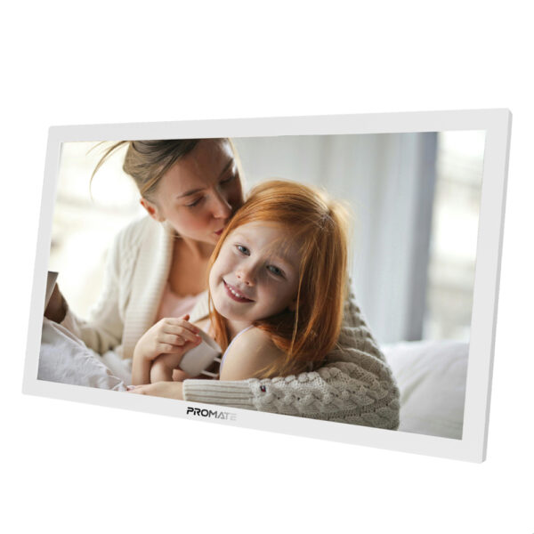 ⁦بروميت Memoria-15 إطار صور رقمي 15.6 بوصة بشاشة لمس، ذاكرة 32GB، Wi-Fi، نظام أندرويد، دعم USB/TF، صوت ومحتوى عالي الدقة⁩ - الصورة ⁦14⁩