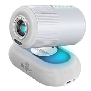 بروميت Beamer-250R جهاز عرض ذكي 4K مع إضاءة RGB ونظام Android 13
