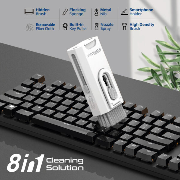 ⁦بروميت ShineKit طقم تنظيف إلكتروني 8 في 1 متعدد الوظائف⁩ - الصورة ⁦7⁩