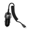 بروميت PowerDrive-33PDI شاحن سيارة 33 واط مع كابل لايتنينغ مدمج ومنفذ USB-C™ بتقنية PD